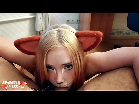 ❤️ Kitsune yutmoq Dik va uning og'ziga cum Super seks uz.hentai-for.ru